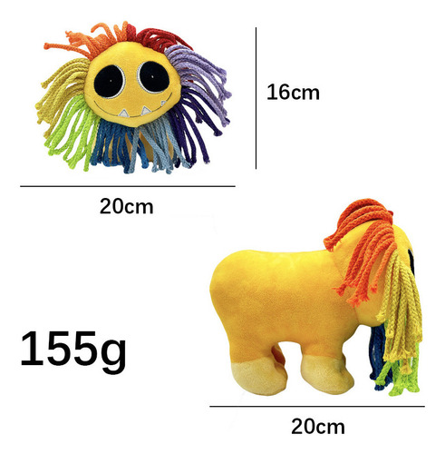 Nn Peluche Yarnaby Nightmare Critters