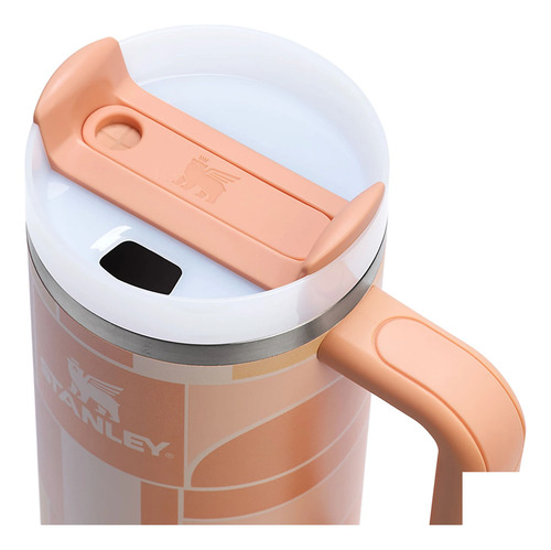 Stanley Adventure Quencher 2.0 Flowstate Vasos Termicos 30oz Apricot Court Geo Adventure Quencher 2.0 Flowstate