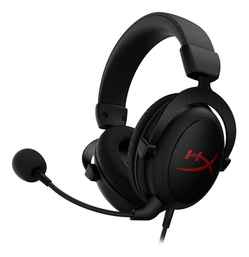 Auriculares gamer HyperX Cloud Core KHX-HSCC negro y rojo