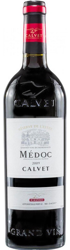 Vino tinto Medoc 2009 750 ml