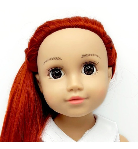 Imagen 5 de 10 de Witty Girls Noa Muñeca 45cm /18 PuLG Original American Pre