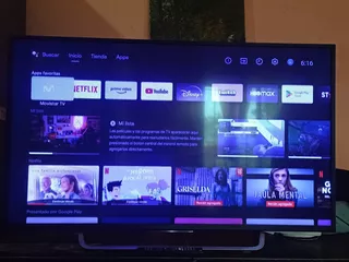 Smart Tv Android Sony Bravia 49 Uhd (para Repuesto)