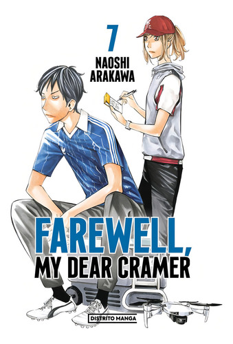 Farewell, My Dear Cramer 7, De Arakawa, Naoshi., Vol. 1. Editorial Distrito Manga, Tapa Blanda En Inglés, 2024