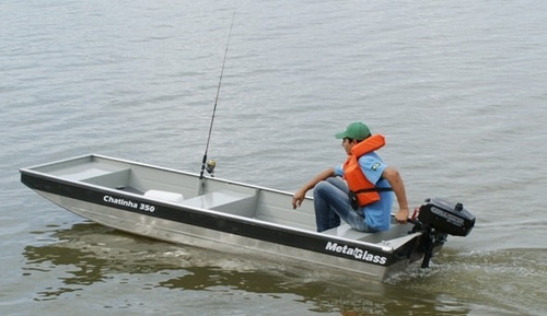 Barco Metalglass Chata Chatinha 350