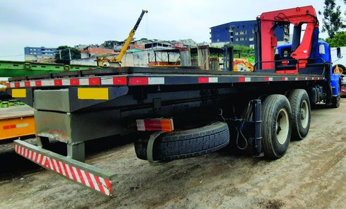 Caminhão Volvo Nl12, Com Munck Madal