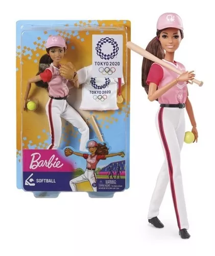 Barbie - Jogos Olímpicos Softball