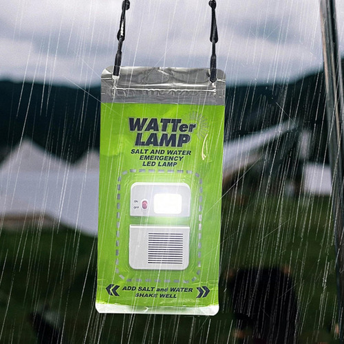Lámpara De Bolsa De Agua Lámpara De Emergencia Led Fácil