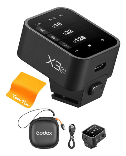Transmisor Inalámbrico X3-c Ttl 2.4g Para Cámaras Canon
