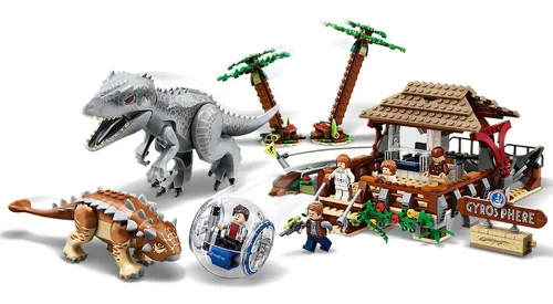 Anquilosaurio de lego sale