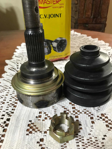 Punta De Tripiode Mazda Bt-50 B2600 4x4 26x25 Sin Abs
