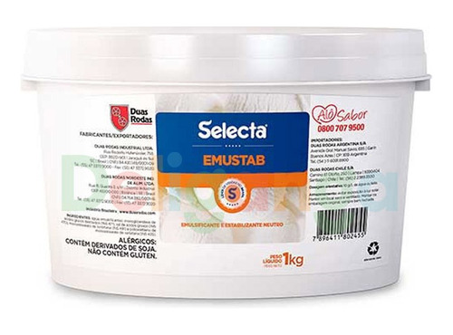  Emustab 1kg Selecta