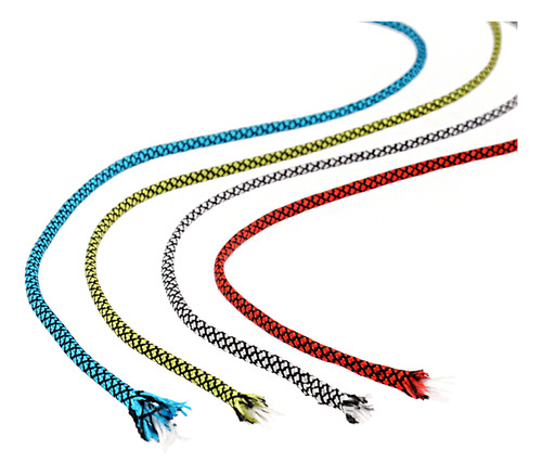 Cuerda Paracord 50 M 440 Libras 7 Hilos Camping Senderismo