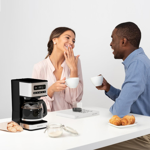 Cafetera Programable De 12 Copa Revotra, Máquina De Café De