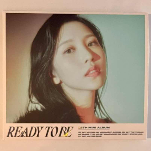 Twice Ready Tobe Digipack ( Versión Mina)