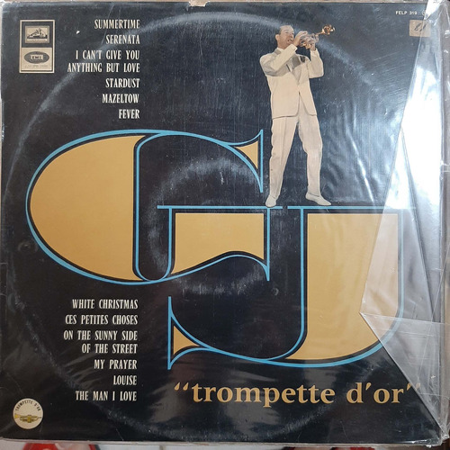 Vinilo Georges Jouvin Trompette D Or J1