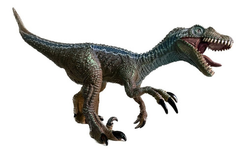 Muñeco Dinosaurio Blue Velociraptor Grande Sonido Jurassic