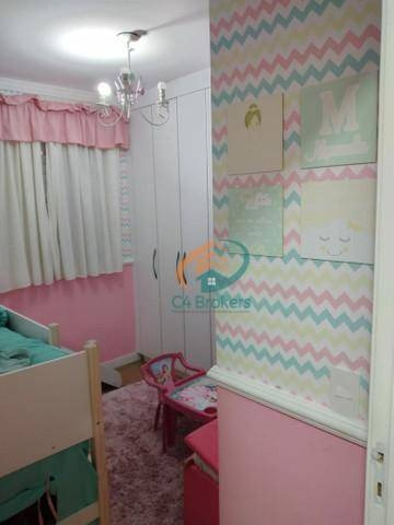 Apartamento Com 3 Dormitórios À Venda, 77 M² Por R$ 515.000,00 - Jardim Flor Da Montanha - Guarulhos/sp - Ap3590