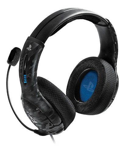 Imagen 5 de 5 de Lvl 50 Stereo Headset Black Camo (pdp) Ps4 / Ps5
