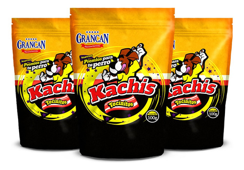 Palitos De Tocino Treats Premios Para Perro Kachis Pack300gr