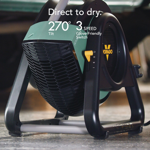 Circulador De Aire Resistente 3 Velocidades Ventilador Sopla