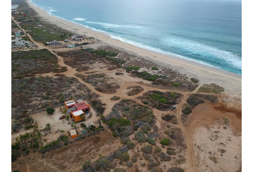 South Cerritos Beach, Stunning Beachfront Lot