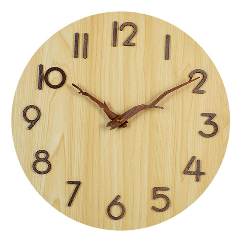 Reloj De Pared Colgante, Reloj Pequeño Que No Hace,