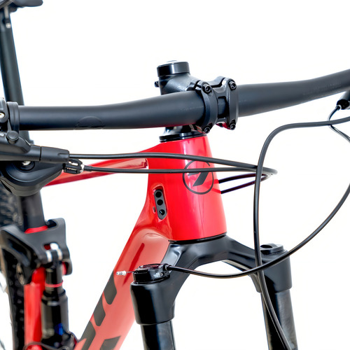 Bicicleta Tsw Full Quest Carbono Aro 29 Shimano Deore Vermelha
