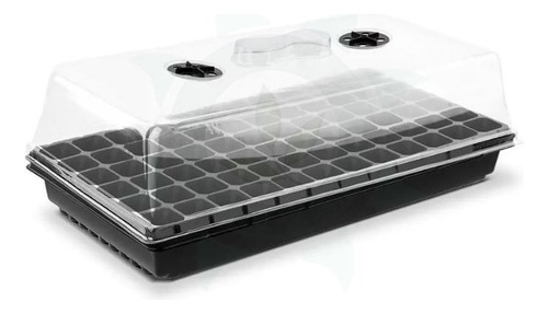 Estufa Germinação Propagator 72 Células Clonagem Mudas Grow
