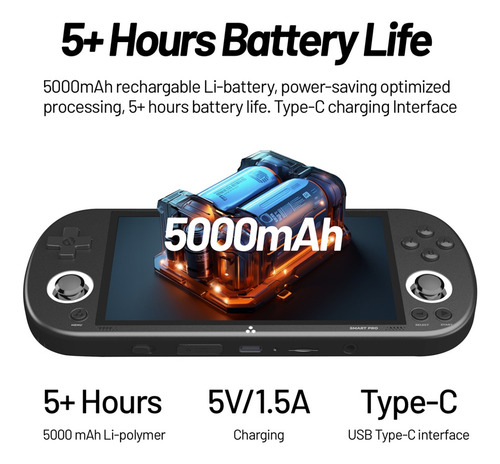Para La Consola De Juegos Trimui Smart Pro De 64 Gb Y Más De