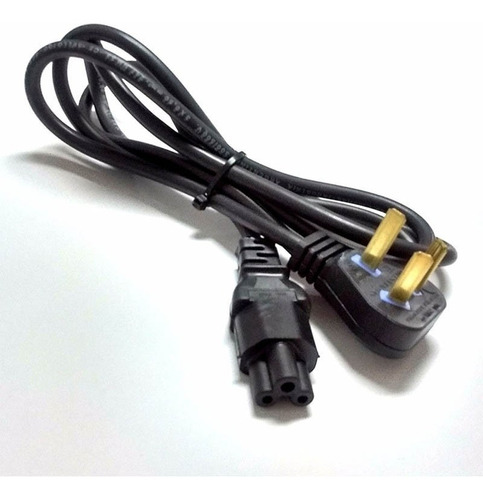 Cable Power Trebol Tv Led Smart LG Negro