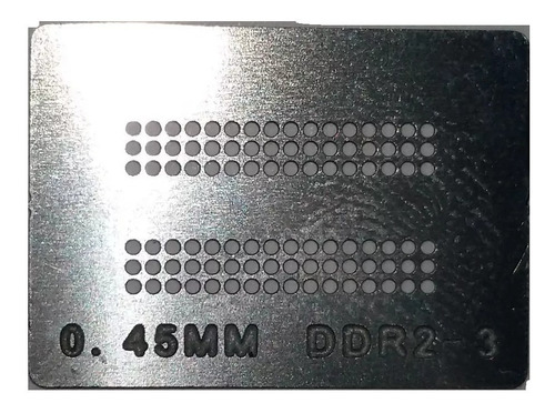 Stencil Ps4 Ddr2-3 Reballing Bga Calor Direto Cxd Memoria