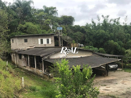 Chácara Com 4 Dormitórios À Venda, 9517 M² Por R$ 250.000,00 - Braço Grande - Miracatu/sp - Ch0022