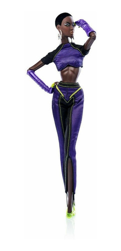 Imagem 3 de 7 de Adrenaline Rush Dominique Makeda Nu Face Integrity Negra