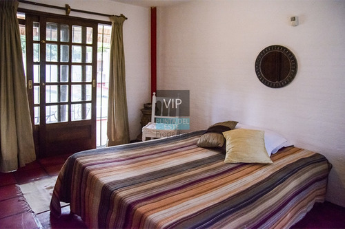 Muy Linda Casa En Zona Rincón Del Indio, Punta Del Este- Ref: 509