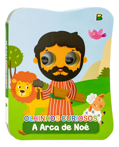Olhinhos Curiosos: Arca De Noé, De Mammoth World. Editora Brasileitura, Capa Dura Em Português, 2023