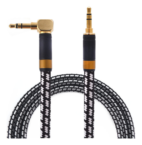 Wekuant Cable Auxiliar, Cable Audio Estereo De 0.138 in [3.3