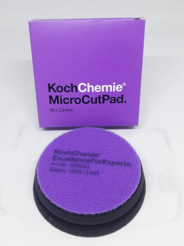 Koch Chemie Micro Cut Pad Violeta 76 X 23 Mm 3   - Highgloss