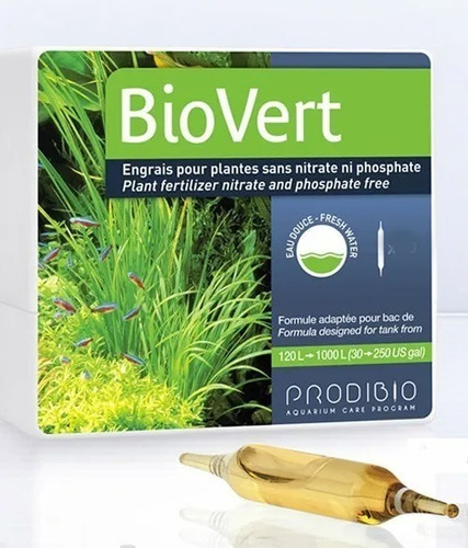 Prodibio Biovert X4 Ampolla Fertilizante Abono Plantas 