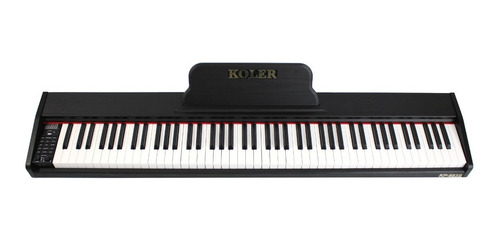 Piano Digital Koler Kp-883s 88 Teclas Semipesadas