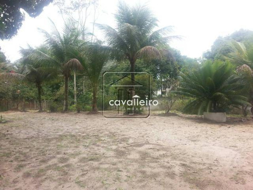 Chácara Residencial À Venda, Balneário Bambuí (ponta Negra), Maricá - Ch0022. - Ch0022
