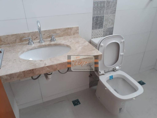 03 Sobrados Com 3 Dormitórios À Venda, Cada Um Com 150 M² Por R$ 750.000 - Parque São Domingos - São Paulo/sp - So0718