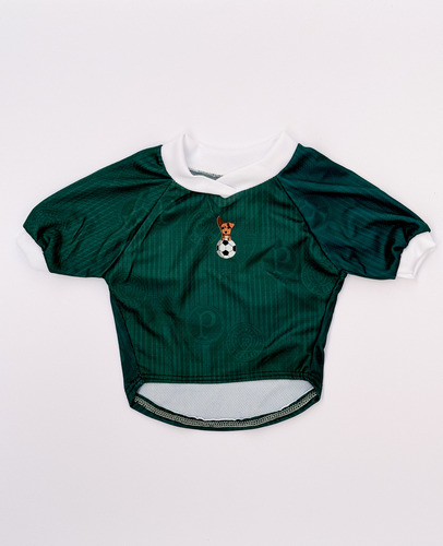 Roupa P/ Cachorro Palmeiras Verde - Endrick