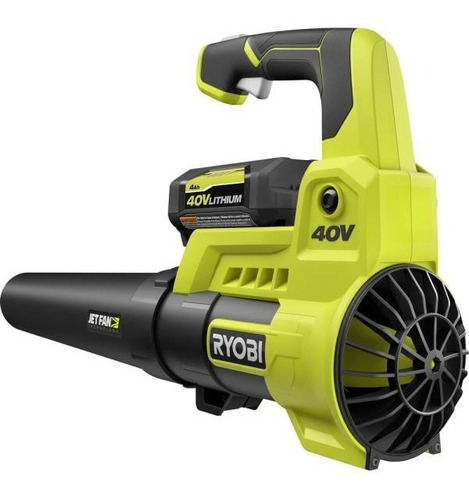 Sopladora Inalambrica Ryobi 40v 525 Cfm, Ry40480vnm