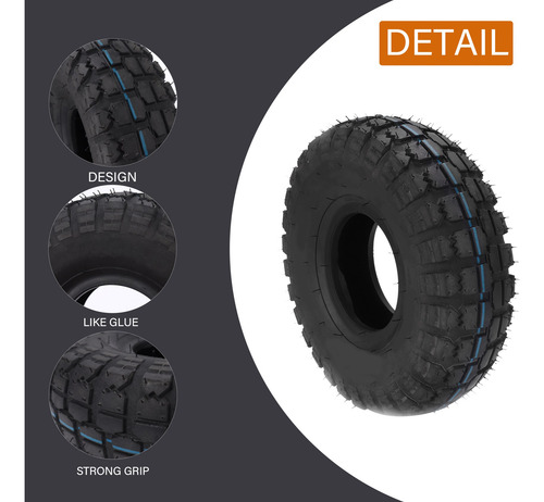 D24.10/3.50-4 410/350-4 Atv Quad Go Kart 47 Cc 49 Cc Chunky
