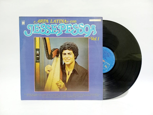 Disco Lp Jesse Pessoa / Arpa Latina / Vol 1