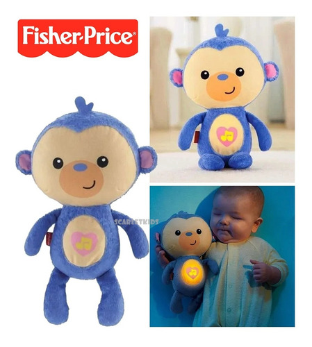 Animalitos Luminosos Con Sonido Fisher Price Mattel Scarlet