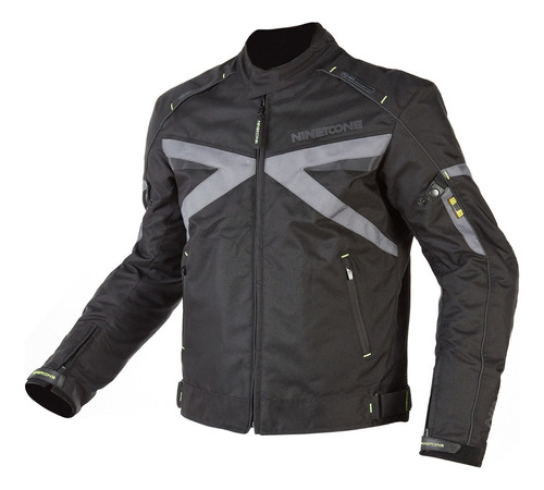 Campera moto Cordura con Protecciones Nine To One Volt