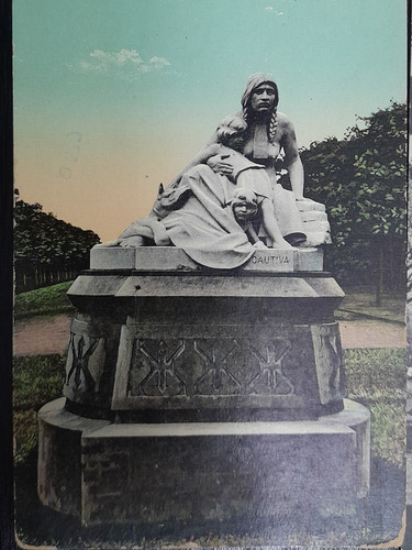 Postal Buenos Aires Lote X 4 Bolsa De Comercio La Cautiva (Usado)