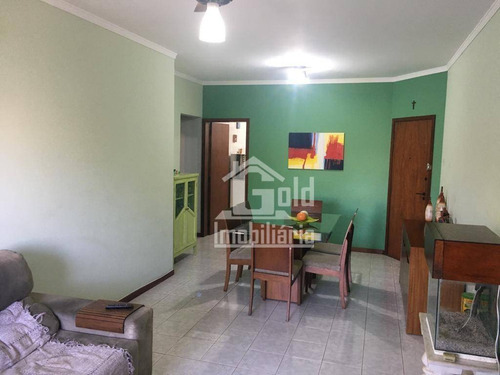 Apartamento Com 3 Dormitórios À Venda, 115 M² Por R$ 350.000,00 - Jardim Irajá - Ribeirão Preto/sp - Ap3430