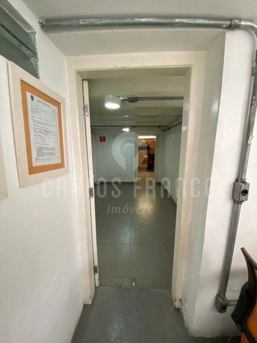 Imagem 12 de 15 de Excelente Galpão Coberto De 237m², Com Recepção, 2 Banheiros, 15 Vagas Na Cerqueira Cesar - Cf65421